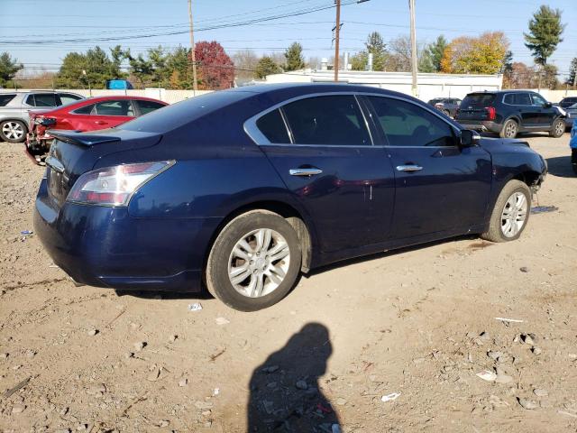 1N4AA5AP9EC479881 - 2014 NISSAN MAXIMA S BLUE photo 3