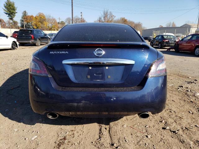 1N4AA5AP9EC479881 - 2014 NISSAN MAXIMA S BLUE photo 6