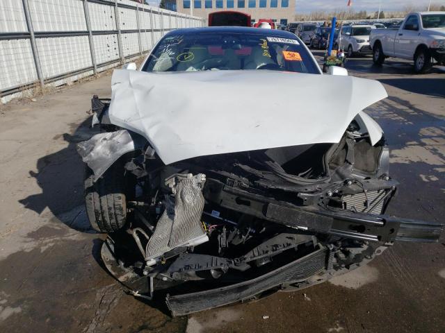 5YJSA1E29LF400067 - 2020 TESLA MODEL S თეთრი ფოტო 5