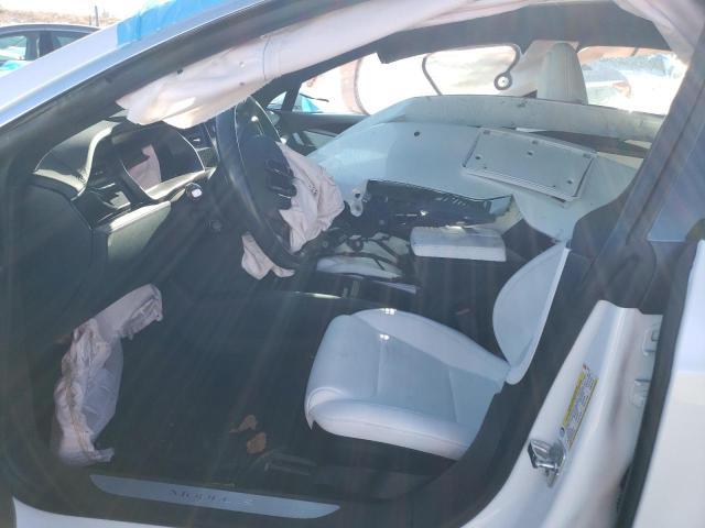 5YJSA1E29LF400067 - 2020 TESLA MODEL S თეთრი ფოტო 7