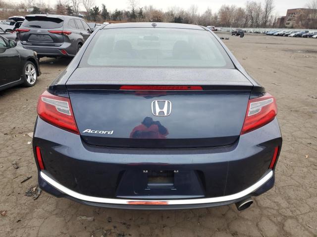 1HGCT1B75HA003018 - 2017 HONDA ACCORD EX BLUE photo 6