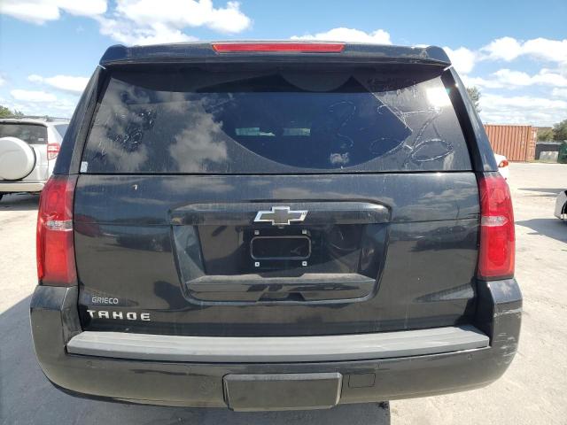 1GNSKBKC6KR361048 - 2019 CHEVROLET TAHOE K1500 LT BLACK photo 6