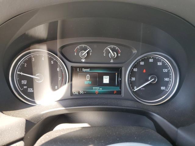 5GAERBKW6JJ219860 - 2018 BUICK ENCLAVE ESSENCE 白色 照片 9