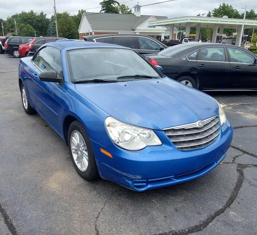 1C3LC55R08N215891 - 2008 CHRYSLER SEBRING TOURING BLUE photo 1