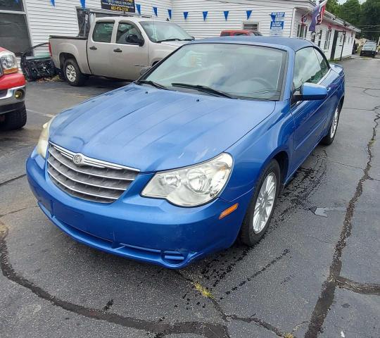 1C3LC55R08N215891 - 2008 CHRYSLER SEBRING TOURING BLUE photo 2