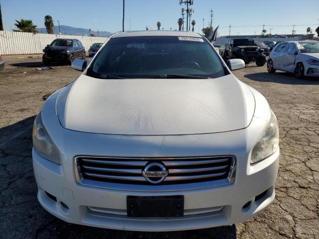 1N4AA5AP5EC492014 - 2014 NISSAN MAXIMA S WHITE photo 5