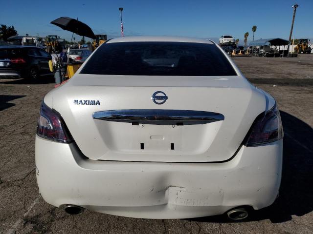 1N4AA5AP5EC492014 - 2014 NISSAN MAXIMA S WHITE photo 6