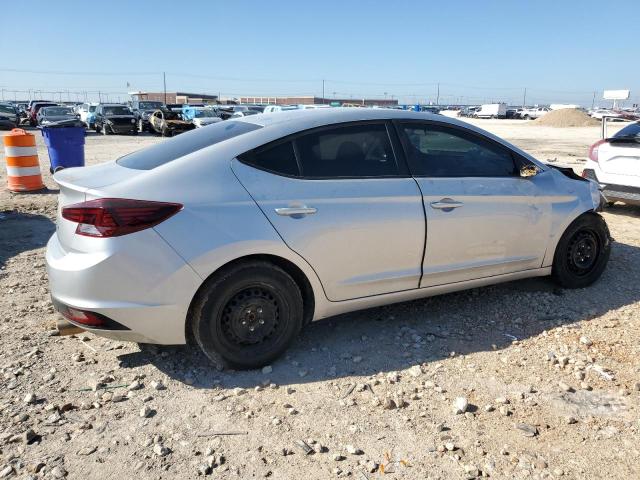 5NPD74LF6KH440475 - 2019 HYUNDAI ELANTRA SE SILVER photo 3