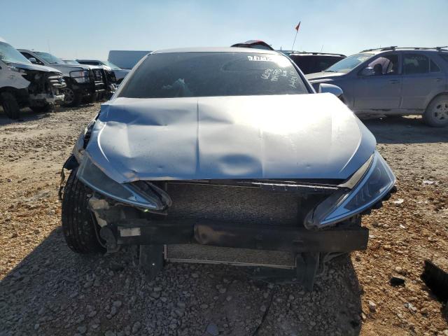 5NPD74LF6KH440475 - 2019 HYUNDAI ELANTRA SE SILVER photo 5