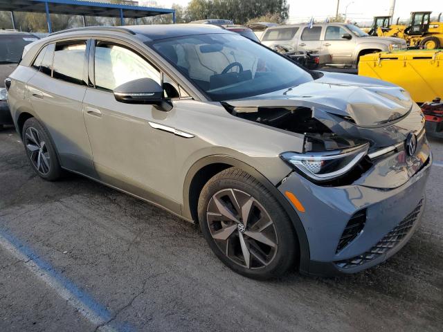 1V2VMPE85PC026392 - 2023 VOLKSWAGEN ID.4 PRO S ნაცრისფერი ფოტო 4