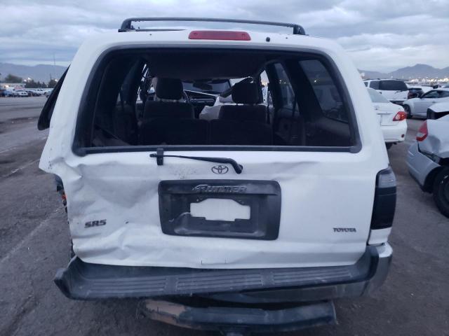 JT3GN86R5W0065329 - 1998 TOYOTA 4RUNNER SR5 WHITE photo 6