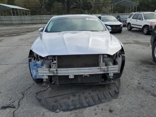 1FA6P0HD5E5355100 - 2014 FORD FUSION SE SILVER photo 5