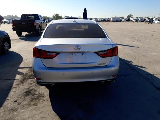 JTHBE1BL1D5018523 - 2013 LEXUS GS 350 SILVER photo 6