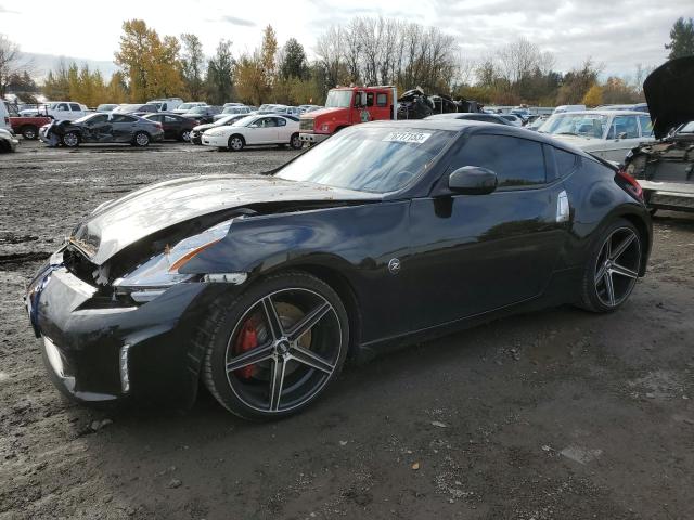 JN1AZ4EH8FM442724 - 2015 NISSAN 370Z BASE BLACK photo 1