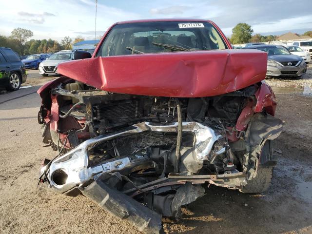 1N6AD07W69C425704 - 2009 NISSAN FRONTIER CREW CAB SE RED photo 5