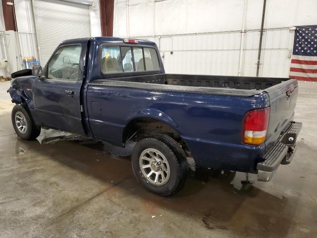 1FTCR10A8VUA55412 - 1997 FORD RANGER BLUE photo 2