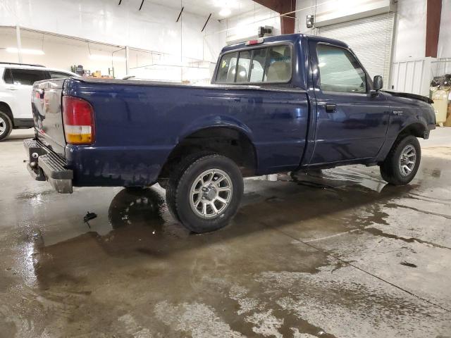 1FTCR10A8VUA55412 - 1997 FORD RANGER BLUE photo 3