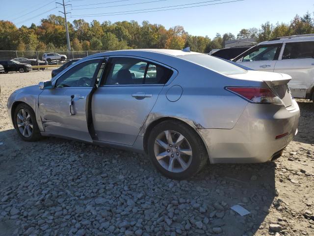 19UUA8F50CA013542 - 2012 ACURA TL SILVER photo 2