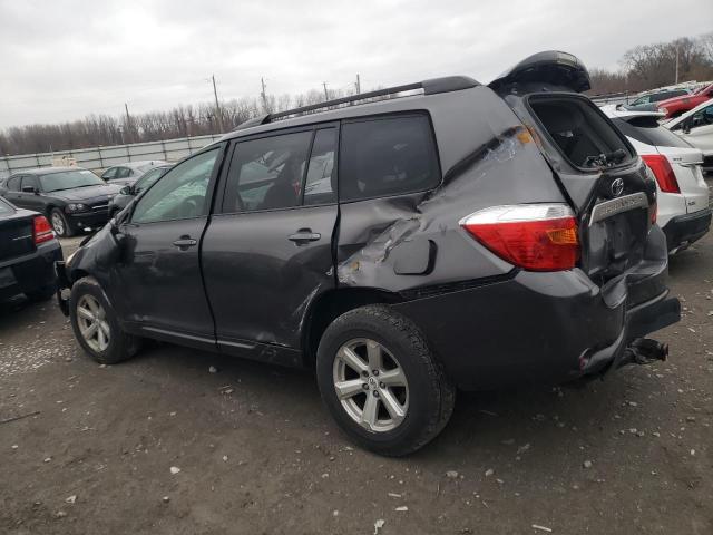 JTEES41A082009579 - 2008 TOYOTA HIGHLANDER GRAY photo 2