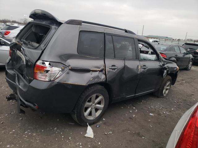 JTEES41A082009579 - 2008 TOYOTA HIGHLANDER GRAY photo 3