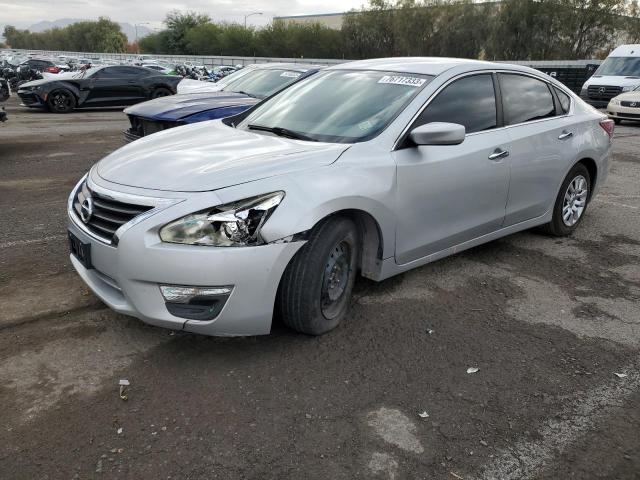 1N4AL3AP9DN415714 - 2013 NISSAN ALTIMA 2.5 SILVER photo 1