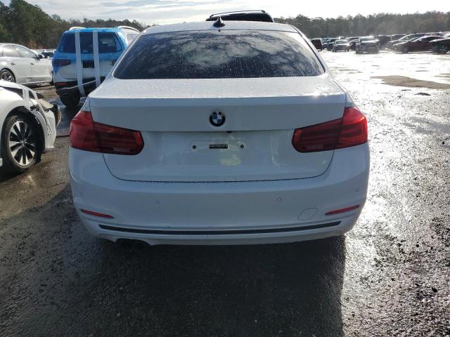 WBA8E9G58GNT43076 - 2016 BMW 328 I SULEV WHITE photo 6