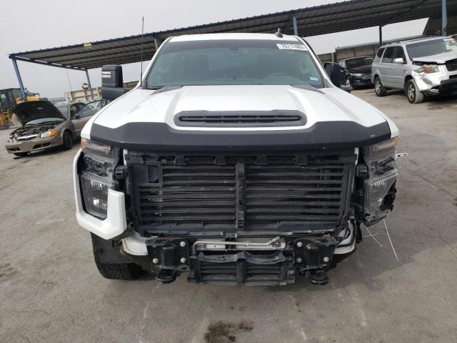 2GC4YMEY7N1245227 - 2022 CHEVROLET SILVERADO K2500 CUSTOM WHITE photo 5