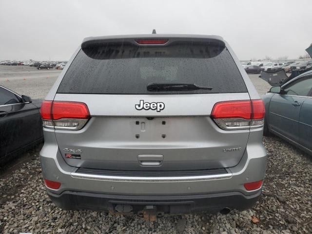 1C4RJFBG3JC180706 - 2018 JEEP GRAND CHER LIMITED SILVER photo 6