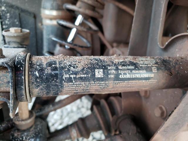 4XASEE57XLA266158 - 2020 POLARIS SPORTSMAN 570 EPS 绿色 照片 10