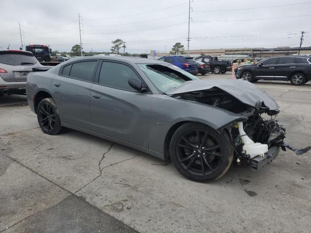 2C3CDXCT0HH537091 - 2017 DODGE CHARGER R/T GRAY photo 4