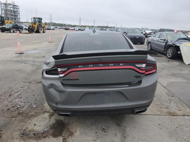 2C3CDXCT0HH537091 - 2017 DODGE CHARGER R/T GRAY photo 6