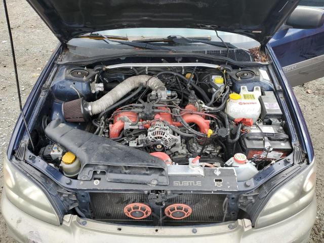 4S3BH675346638879 - 2004 SUBARU LEGACY OUTBACK AWP 蓝色 照片 12
