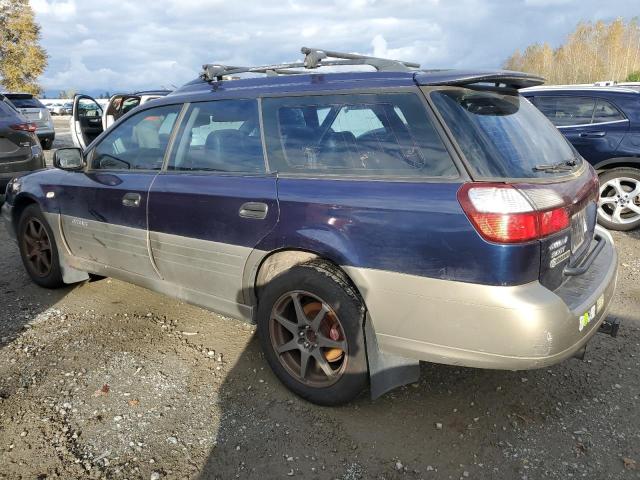4S3BH675346638879 - 2004 SUBARU LEGACY OUTBACK AWP 蓝色 照片 2