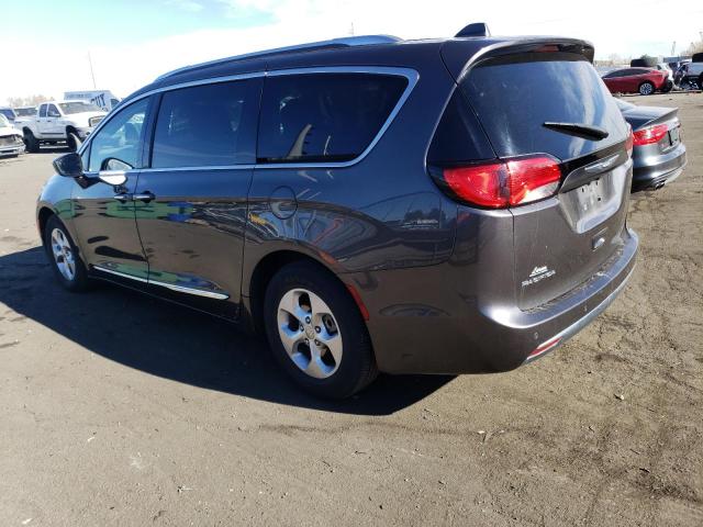 2C4RC1EG5HR622749 - 2017 CHRYSLER PACIFICA TOURING L PLUS CHARCOAL photo 2