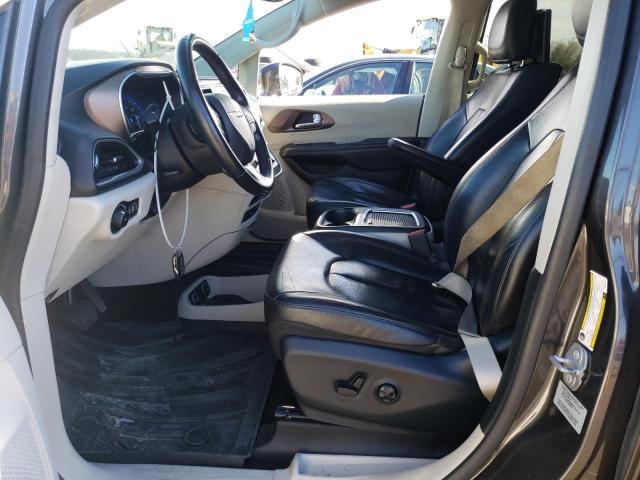 2C4RC1EG5HR622749 - 2017 CHRYSLER PACIFICA TOURING L PLUS CHARCOAL photo 7