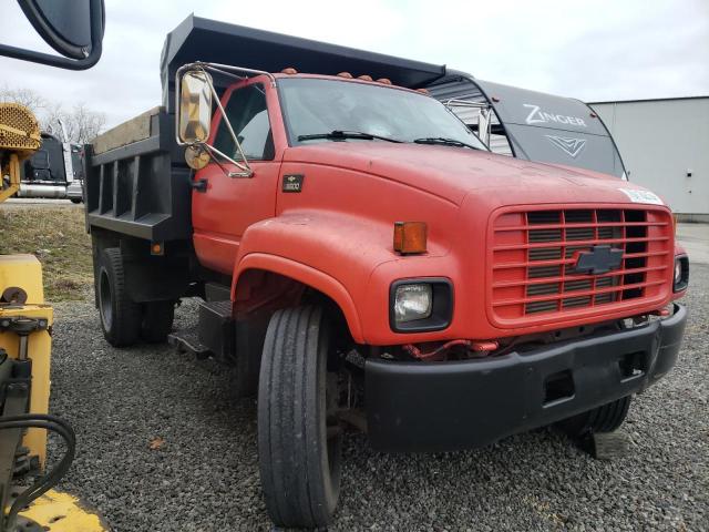 1GBJ7H1C02J510938 - 2002 CHEVROLET C-SERIES C7H042 RED photo 1