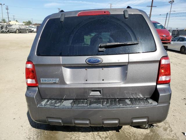 1FMCU0D71AKB56526 - 2010 FORD ESCAPE XLT CHARCOAL photo 6