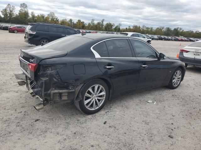 JN1BV7AP1EM684302 - 2014 INFINITI Q50 BASE BLACK photo 3