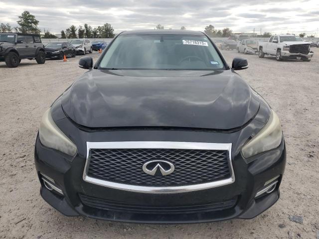 JN1BV7AP1EM684302 - 2014 INFINITI Q50 BASE BLACK photo 5