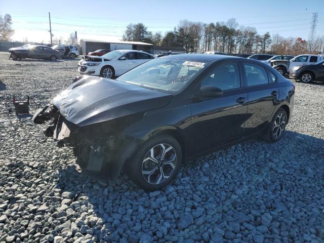 3KPF24AD5KE041912 - 2019 KIA FORTE FE BLACK photo 1