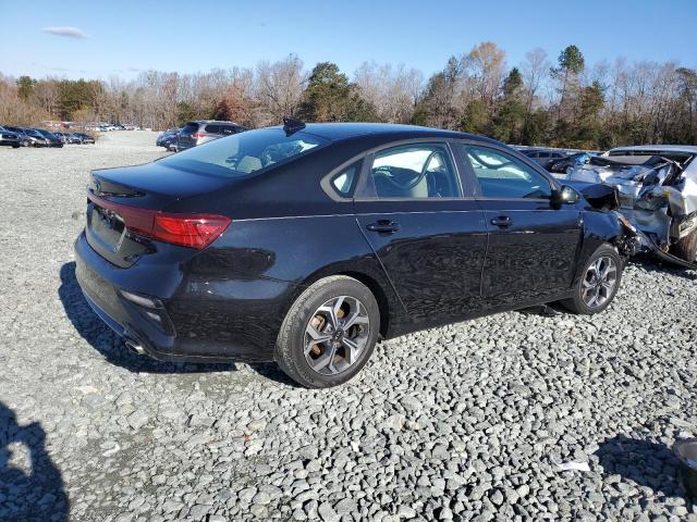 3KPF24AD5KE041912 - 2019 KIA FORTE FE BLACK photo 3