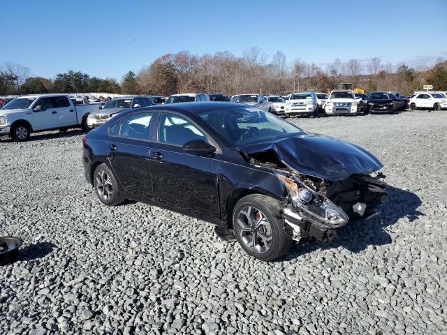 3KPF24AD5KE041912 - 2019 KIA FORTE FE BLACK photo 4