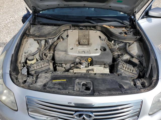 JNKCV61E19M014733 - 2009 INFINITI G37 BASE SILVER photo 11