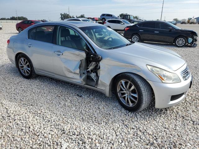 JNKCV61E19M014733 - 2009 INFINITI G37 BASE SILVER photo 4