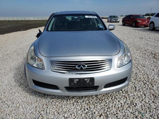 JNKCV61E19M014733 - 2009 INFINITI G37 BASE SILVER photo 5