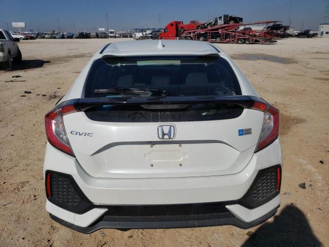 SHHFK7H58JU230481 - 2018 HONDA CIVIC EX WHITE photo 6