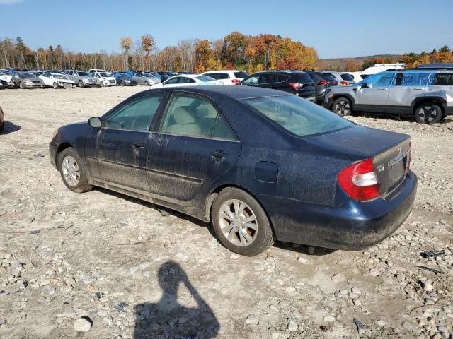 4T1BF32K64U080681 - 2004 TOYOTA CAMRY LE BLUE photo 2