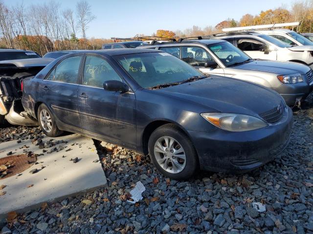 4T1BF32K64U080681 - 2004 TOYOTA CAMRY LE BLUE photo 4