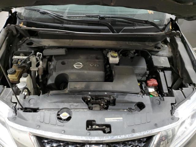 5N1AR2MM2FC668520 - 2015 NISSAN PATHFINDER S GRAY photo 12