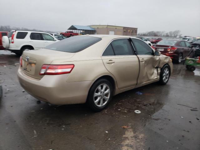 4T1BF3EK6BU589260 - 2011 TOYOTA CAMRY BASE GOLD photo 3